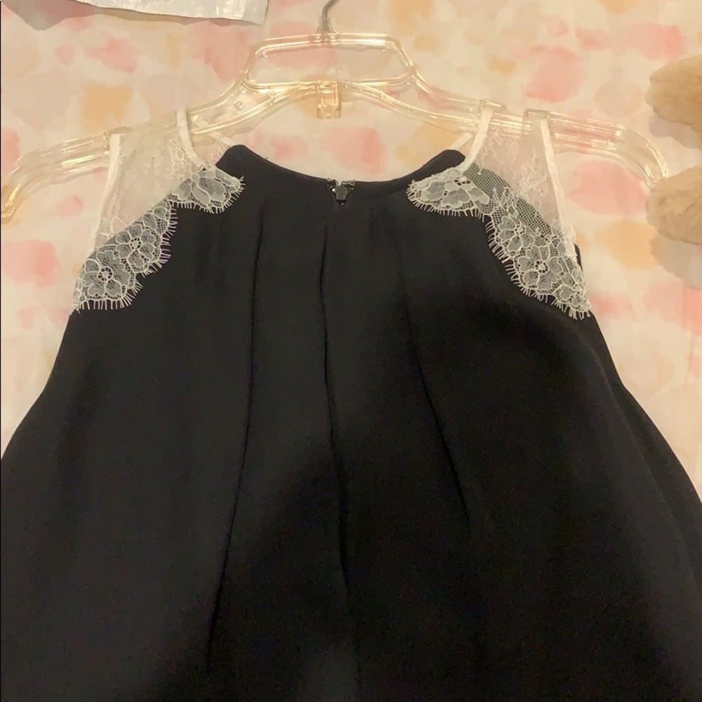 Alice and Olivia lace blouse